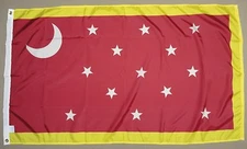 Van Dorn Missouri MO 1862 Indoor Outdoor Historical Dyed Nylon Flag 3' X 5'