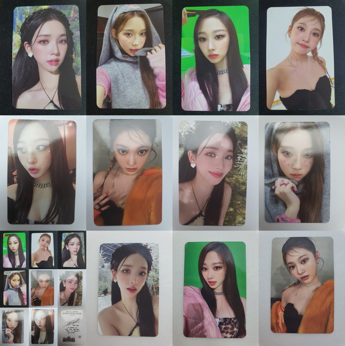 AESPA Official PHOTOCARD 2022 SMTown SMCU Palace Guest AESPA Official PHOTOCARD 2022 SMTown SMCU Palace Guest