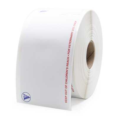 Zebra/Dymo IDEXX Veterinary Prescription Labels 1.9375'' x 3.5''