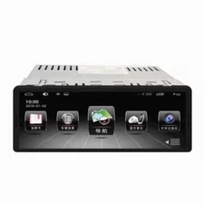 HD Single DIN Touch Screen Car Stereo MP5 Player Radio Bluetooth For iOS Android