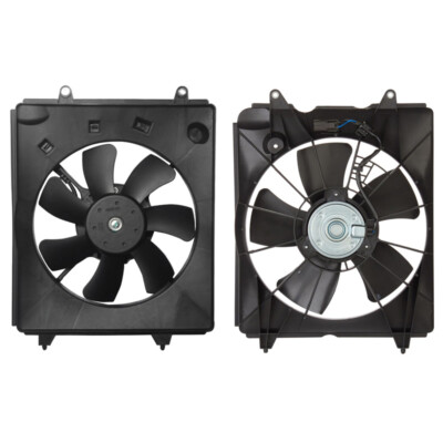 #ad AC Radiator Condenser Cooling Fan For 2010 2016 Honda CR V CRV 2.4L LeftRight $84.99