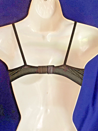 Tommy Hilfiger sz M 2 Bra wireless + Thong seamless stretch White Black 3 pc lot - Picture 7 of 13