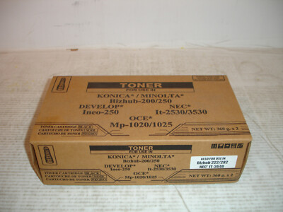 Compatible Konica  MInolta Bizhub 200/250 TN-211 Toner Cartridges 8938-413