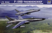 Trumpeter 01617 - 1:72 F-105D ''Thunderchief'' - Neu