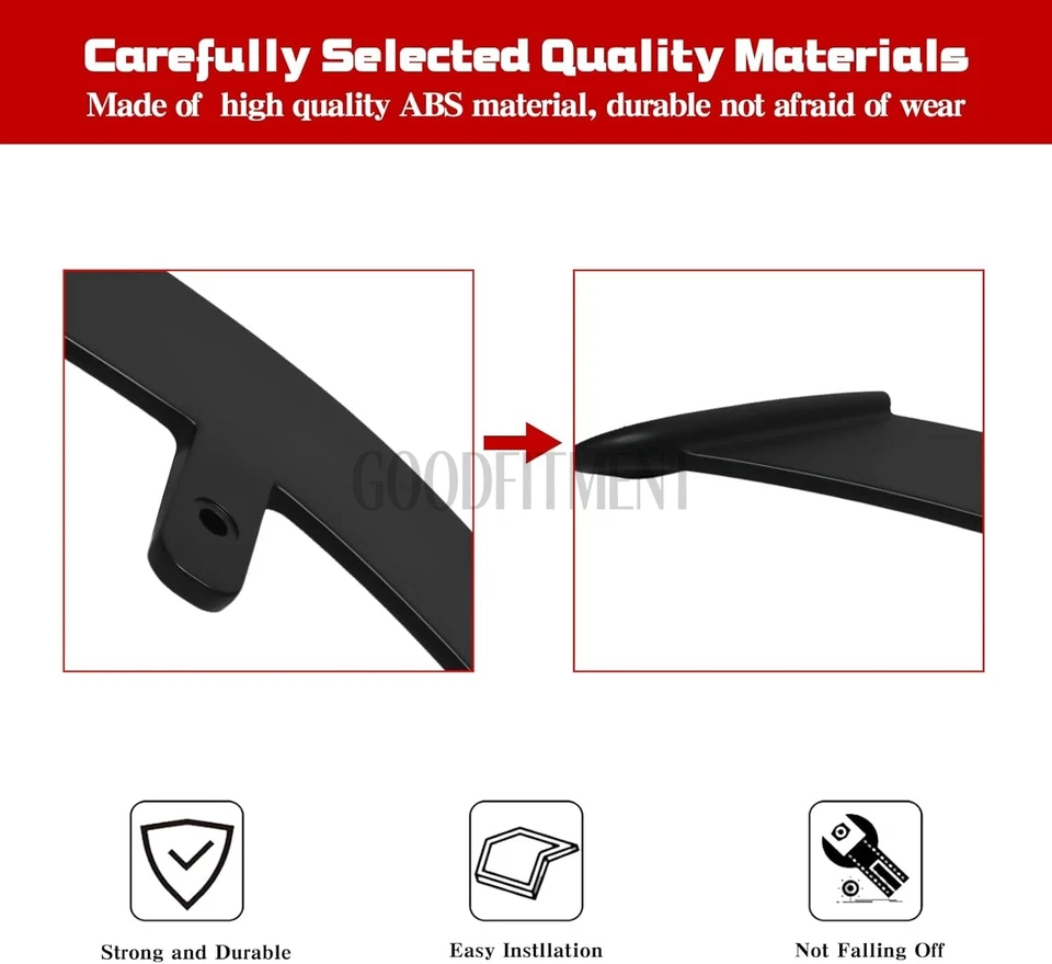 For Mazda CX-7 2007-12 50'' Matte Black Rear Trunk Roof Window Spoiler Lip Wing - Изображение 4 из 4