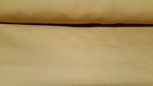 Cone Mills Jacquard matte gold solid stripe upholstery fabric 58" 13yds BTY - Picture 4 of 10