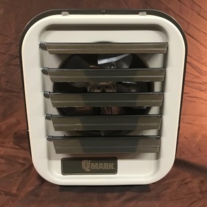 Details About 3kw Electric Unit Heater 1 Phase 208v Qmark Muh0381 Includes T Stat
