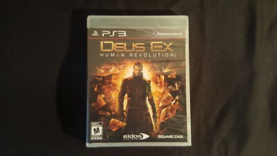 Deus EX Human Revolution PS3