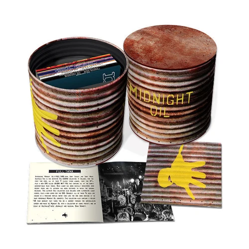 MIDNIGHT OIL Full Tank 13CD/DVD SET BRAND NEW Remastered NTSC Region ALL