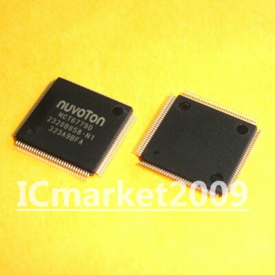 1 PCS NCT6779D QFP-128 NCT6779 Nuvoton LPC I/O Chip IC