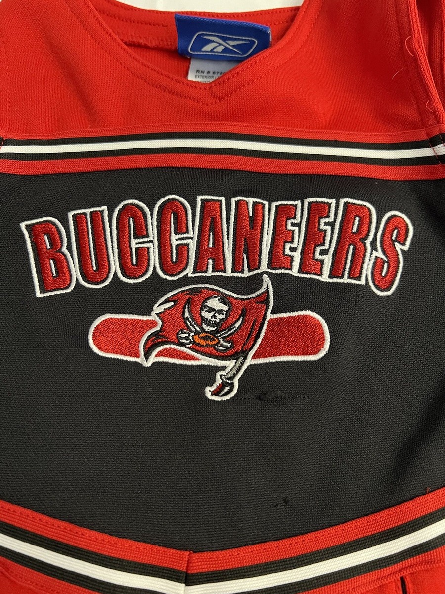 Reebok x Tampa Bay Buccaneers Kids Cheerleading Uniform Size