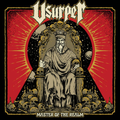 USURPER - Master of Realm (NEW*LIM.500 UK METAL*JUDAS PRIEST*HELLOWEEN)