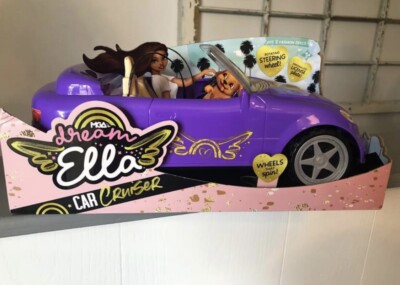 NIB MGA Ella Dream Car Cruiser Purple Convertible Fits 2 11.5  Fashion Dolls