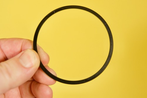 Rollei F80 / F250 camera front filter lens ring for 72mm - Picture 5 of 5
