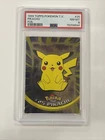 Graded PSA 8 Topps Pokémon TV Foil Pikachu 1999 NM-MT #25