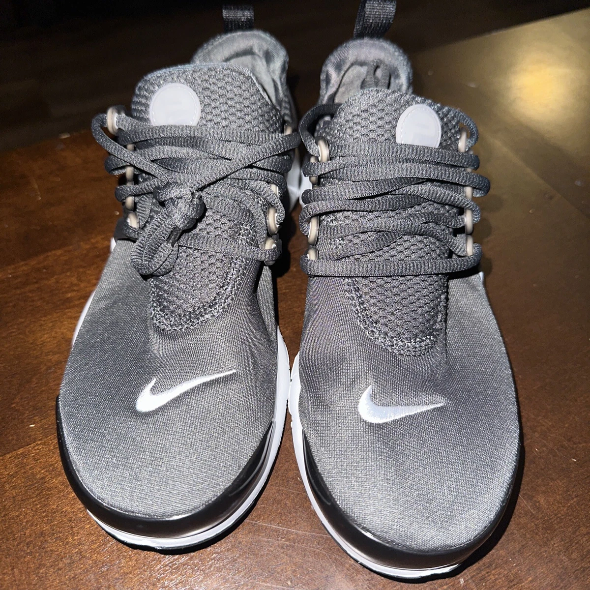 Size 6Y Size 7.5 Women Nike Presto GS Shoes Anthracite Black