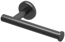 Gatco 4243MX Latitude II, Euro Tissue Holder In Matte Black