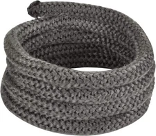  Wood Stove Door Gasket Kit (1" X 72" Rope) Replacement for Fireplace Doors 