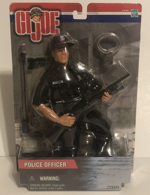 police officer action figure