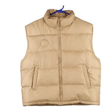 Master Gilet - Large Cream Polyester