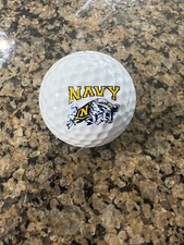 LOGO GOLF BALL-ORIGINAL NCAA 1996-2009 NAVY MIDSHIPMEN   