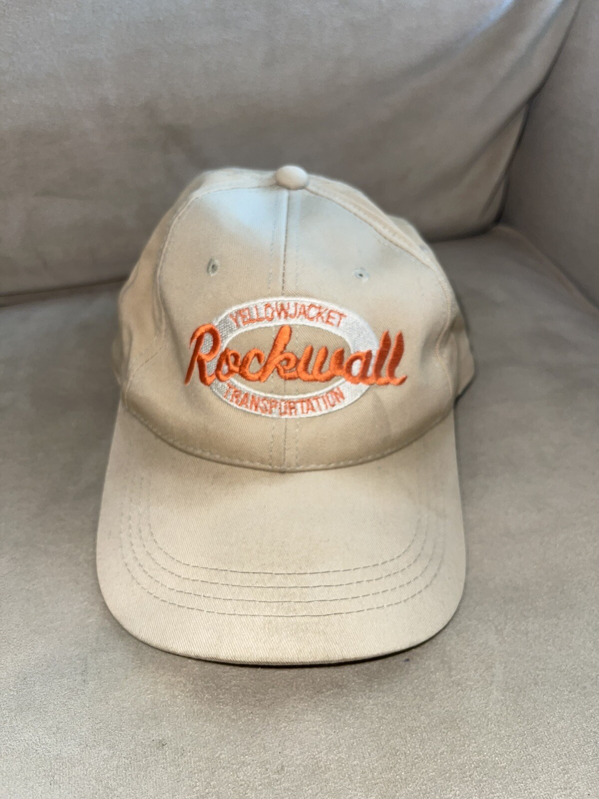 yellowjacket transportation rockwall baseball hat - image 1