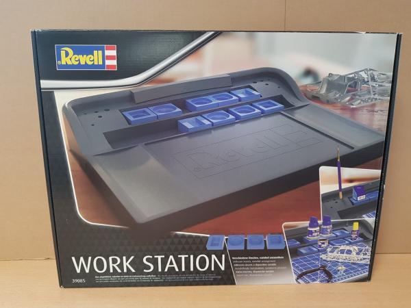 Station de travail Revell 39085 pour éviter les taches de peinture