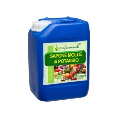 Fitokem - Sapone molle di potassio 10 Kg - S10