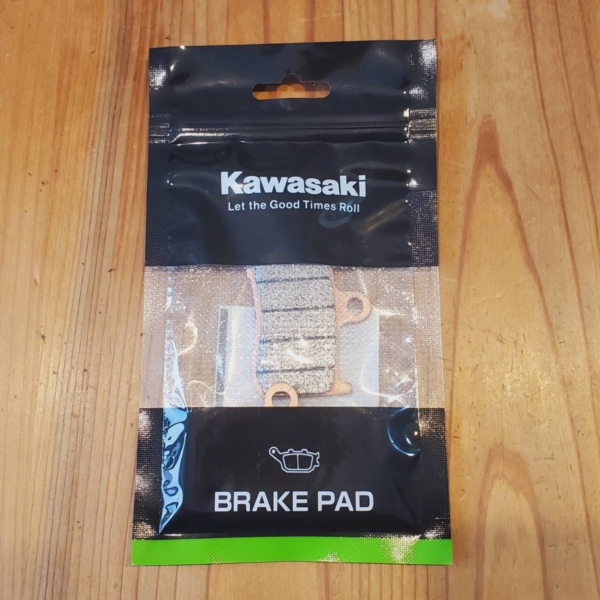 KAWASAKI Genuine 2020-2024 Z900 ABS FRONT BRAKE PAD ASSEMBLY 43082