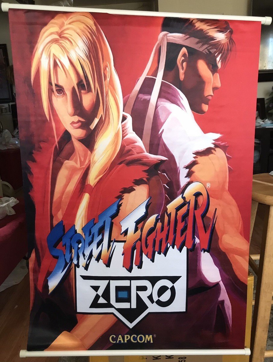 Street Fighter(Ken And Ryu) WallScroll Poster, New | eBay Street Fighter(Ken And Ryu) WallScroll Poster, New | eBay