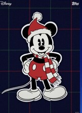 [DIGITAL] Topps Disney Santa Hat Mickey Day 4 12 Days of Topps 22 Mickey Friends