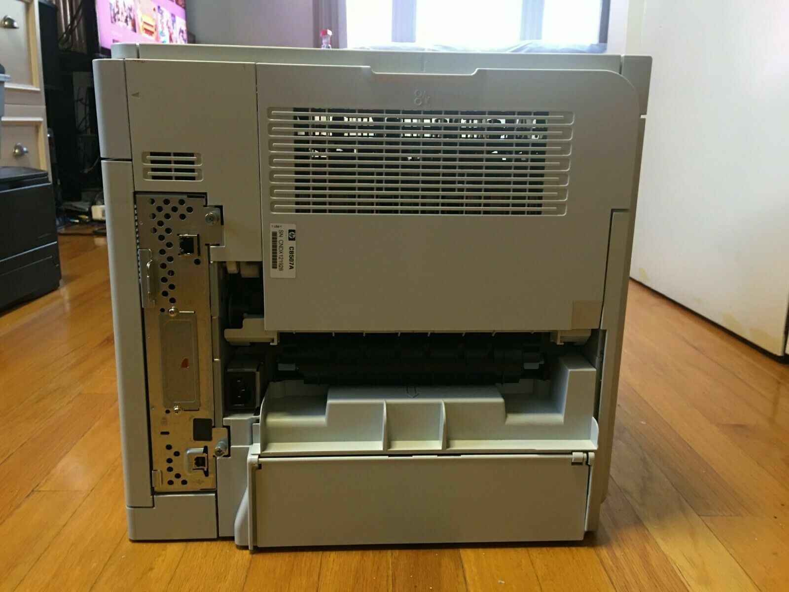 HP LaserJet P4014N Workgroup Laser Printer for sale online | eBay