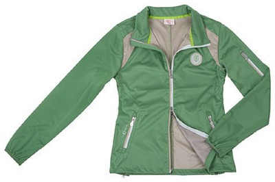 Covalliero Softshelljacke Tamara XS S 34 36 Jacke Softshell Reitjacke T13A grün