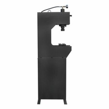 16 Ton Hydraulic Press 7-7/8" Stroke 2-Speed Hand Pump with Gauge C-FRAME