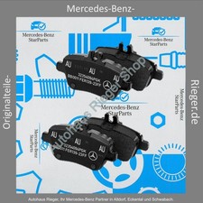 Mercedes-Benz StarParts Bremsbeläge Satz HA A- B- CLA-Klasse W117/176/246 Mercedes-Benz StarParts Bremsbeläge Satz HA A- B- CLA-Klasse W117/176/246