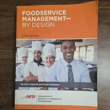 Food Service By Design Third Edition By Dee Legvold (USED)
