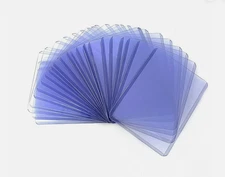 (1000) 3X4 Top Loaders 35pt Rigid Sleeves Standard Sized Trading Sports Cards