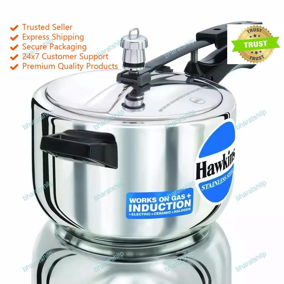 4 Litres Stainless Silver Best Gift For All Occasion