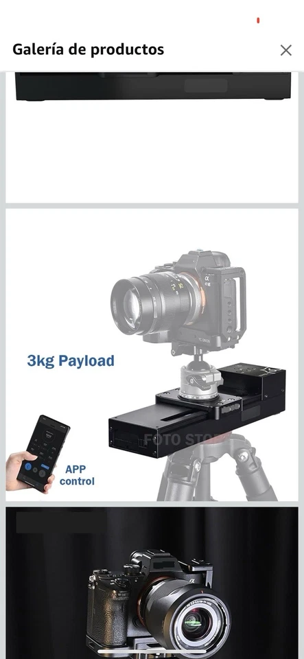 YC Onion Chocolate SE motorisierte Kamera Schieberegler 10,5 Zoll Zeitraffer Videoaufnahmen - Bild 4 von 4