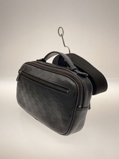 LOUIS VUITTON Umbrella Damier Infinie Leather Black from Japan