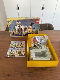 Lego Legoland Pirates Set 6276 Eldorado Fortress inc Box, Instructions 80s