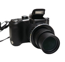 Kodak EasyShare Z981 14.0MP 26X Digital Camera Black w/ Strap, Cap & Charger