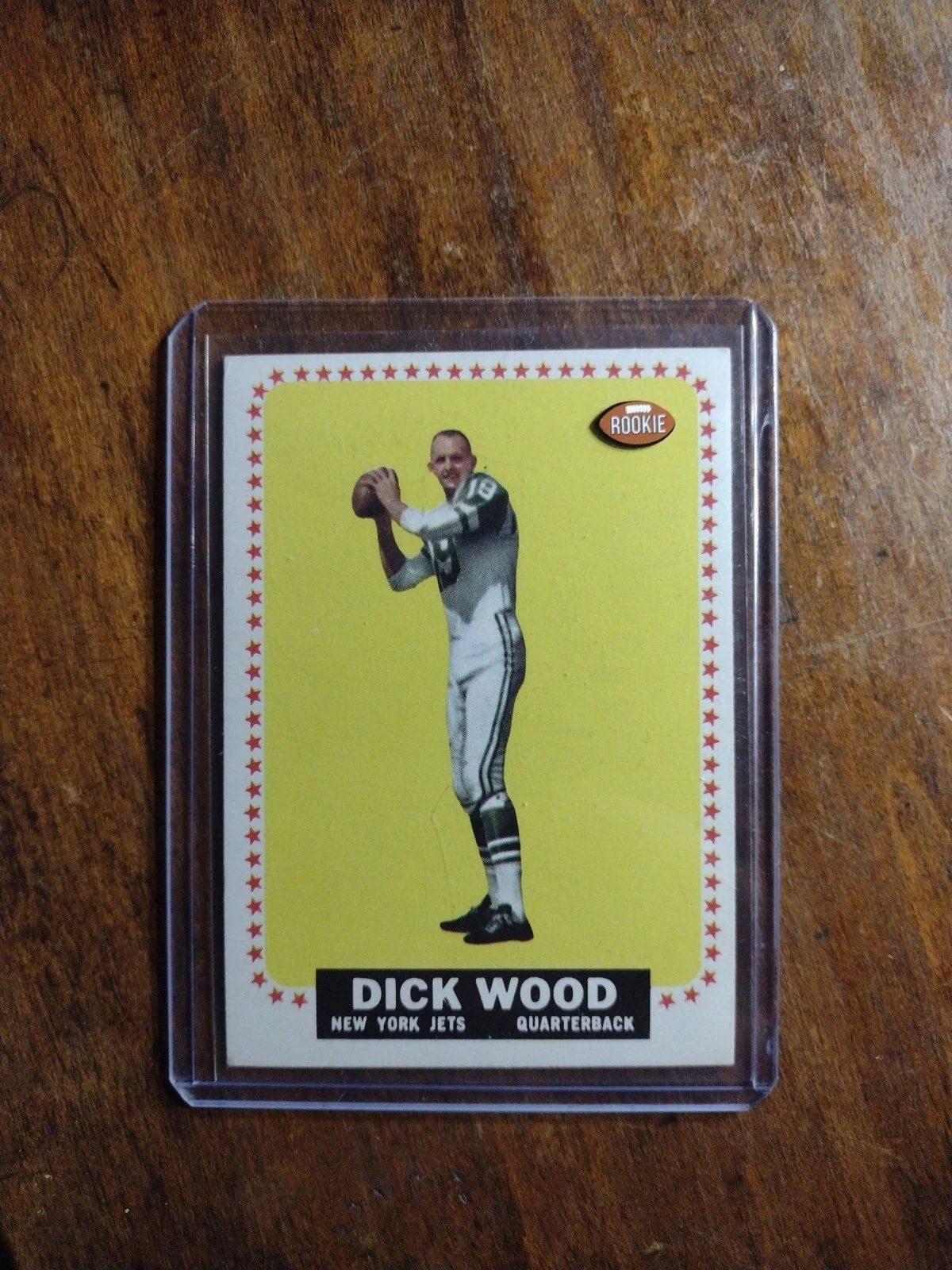 Dick Wood trading card