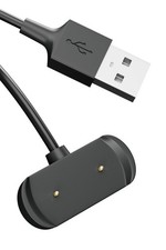 Yaekea 3.3ft Charger for Amazfit Bip 5,Bip 3,Bip 3 Pro,Bip 3.3 feet, Black