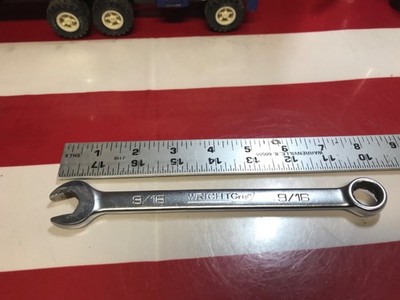 Wright tools wrench 9/16  wrightgrip 1118 USA     K2K2