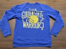 Golden State Warriors Men’s Blue NBA Sweatshirt - Junk Food - Small