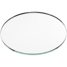 Plymor 4 Round, 3mm Thick Non-Beveled Glass M...
