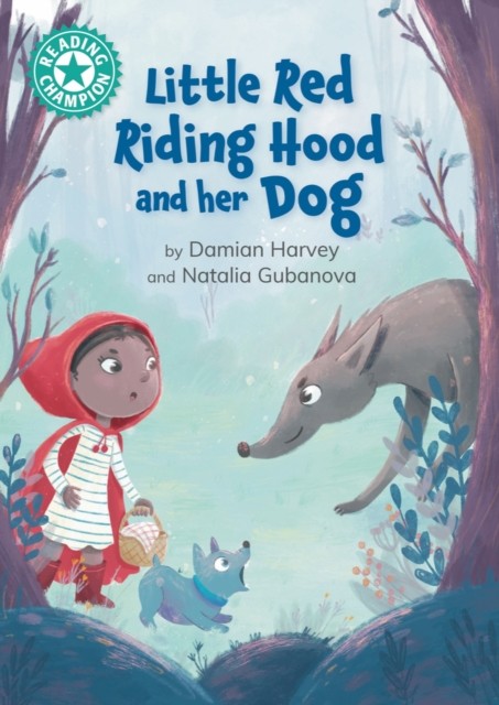 Reading Champion: Little Red Riding Hood and her Dog by Damian Harvey - Image 4