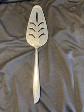 National Silver Co. Finale Pie Cake Pastry Server Stainless Steel Made In Japan