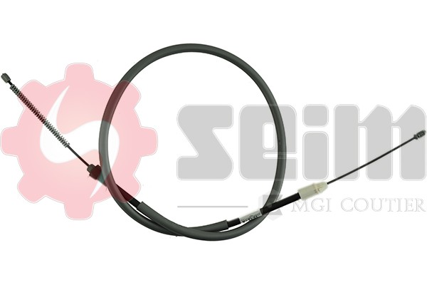 Seim Handbremsseile Hinten Rechts FüR Renault Clio II Bb_ Cb_ SB0/1/2_-image